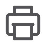 Printer SVG Icon